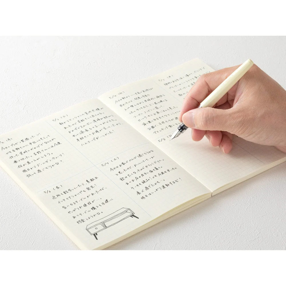 Notatnik MD Paper Journal A5 | Planer tygodniowy | A - Image 6