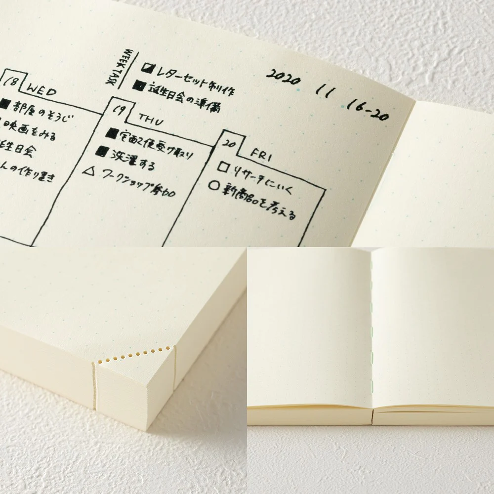 Notatnik MD Paper Journal Codex A5 | Kropki | A - Image 5