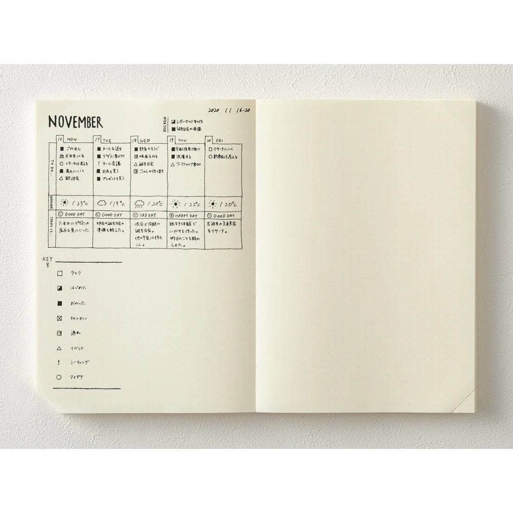Notatnik MD Paper Journal Codex A5 | Kropki | A - Image 6
