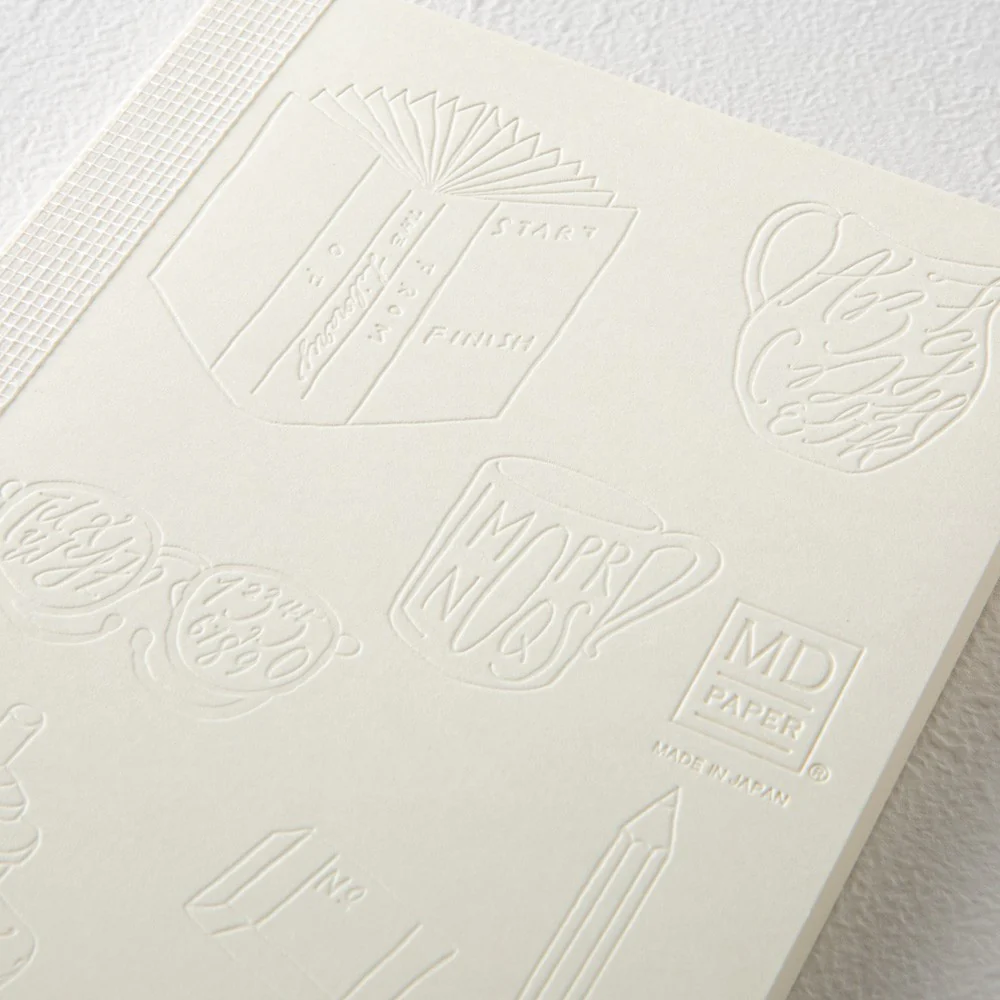 Notatnik MD Paper Mikiko Amemiya A6 Gładki| Edycja limitowana 15th - Image 3