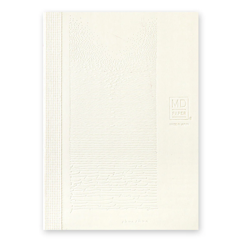 Notatnik MD Paper shunshun A6 Gładki| Edycja limitowana 15th - Image 2