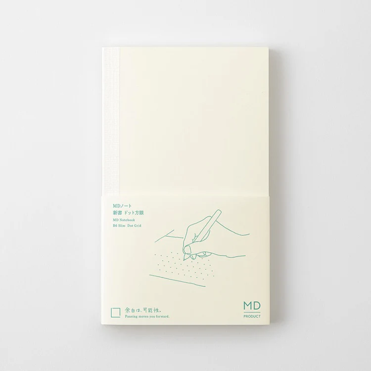 Notatnik MD PRODUCT B6 Slim | Kropki - Image 10