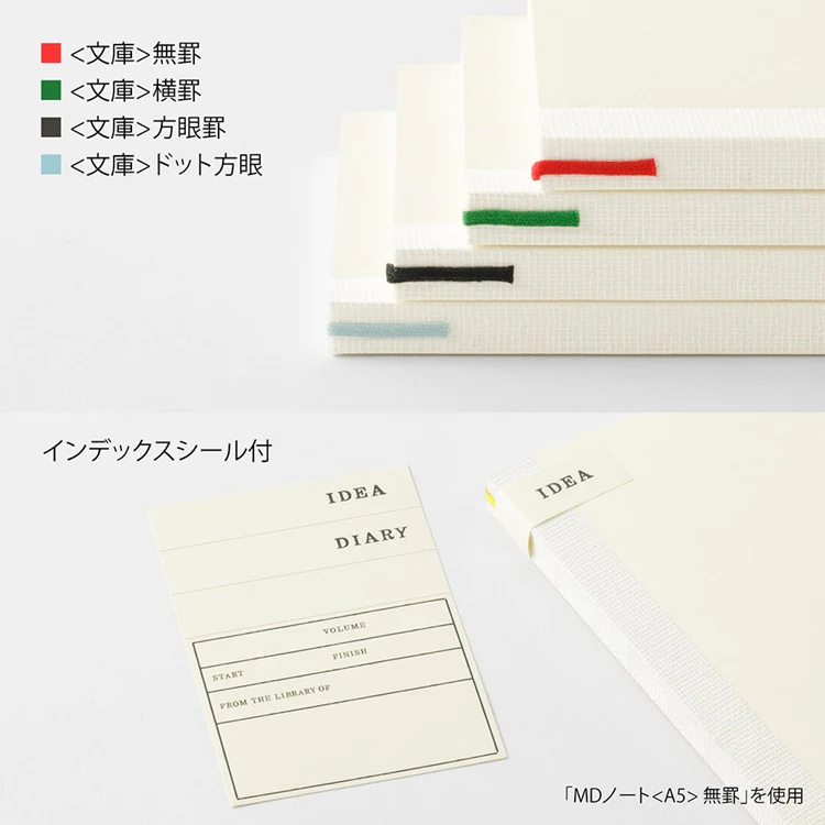 Notatnik MD PRODUCT B6 Slim | Kropki - Image 11