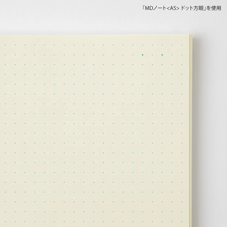 Notatnik MD PRODUCT B6 Slim | Kropki - Image 6