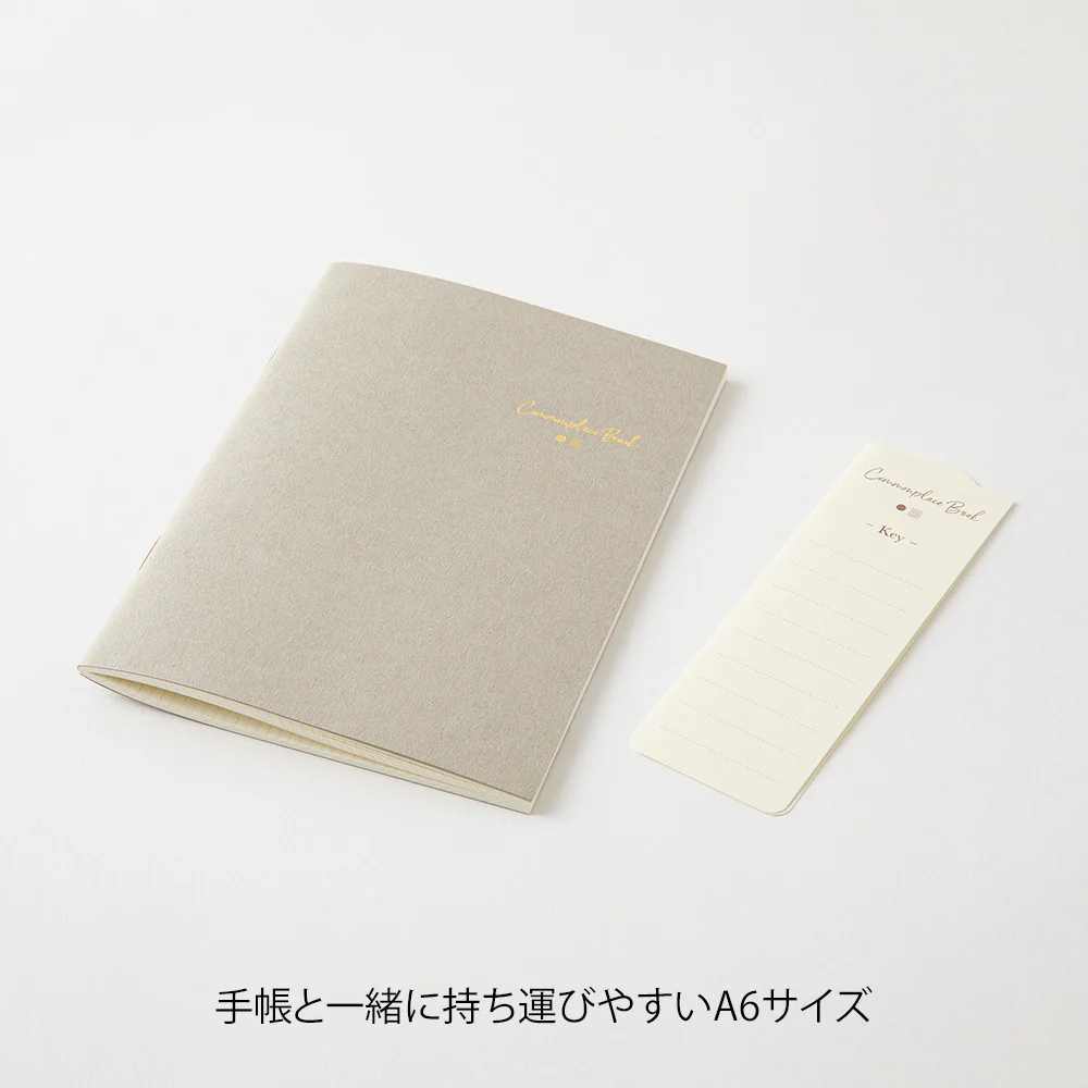Notatnik Midori Commonplace Book A6 | Szary - Image 2