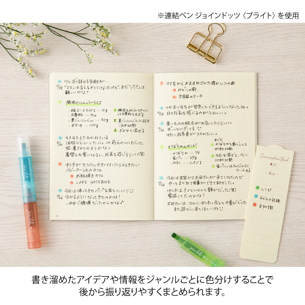 Notatnik Midori Commonplace Book A6 | Szary - Image 7