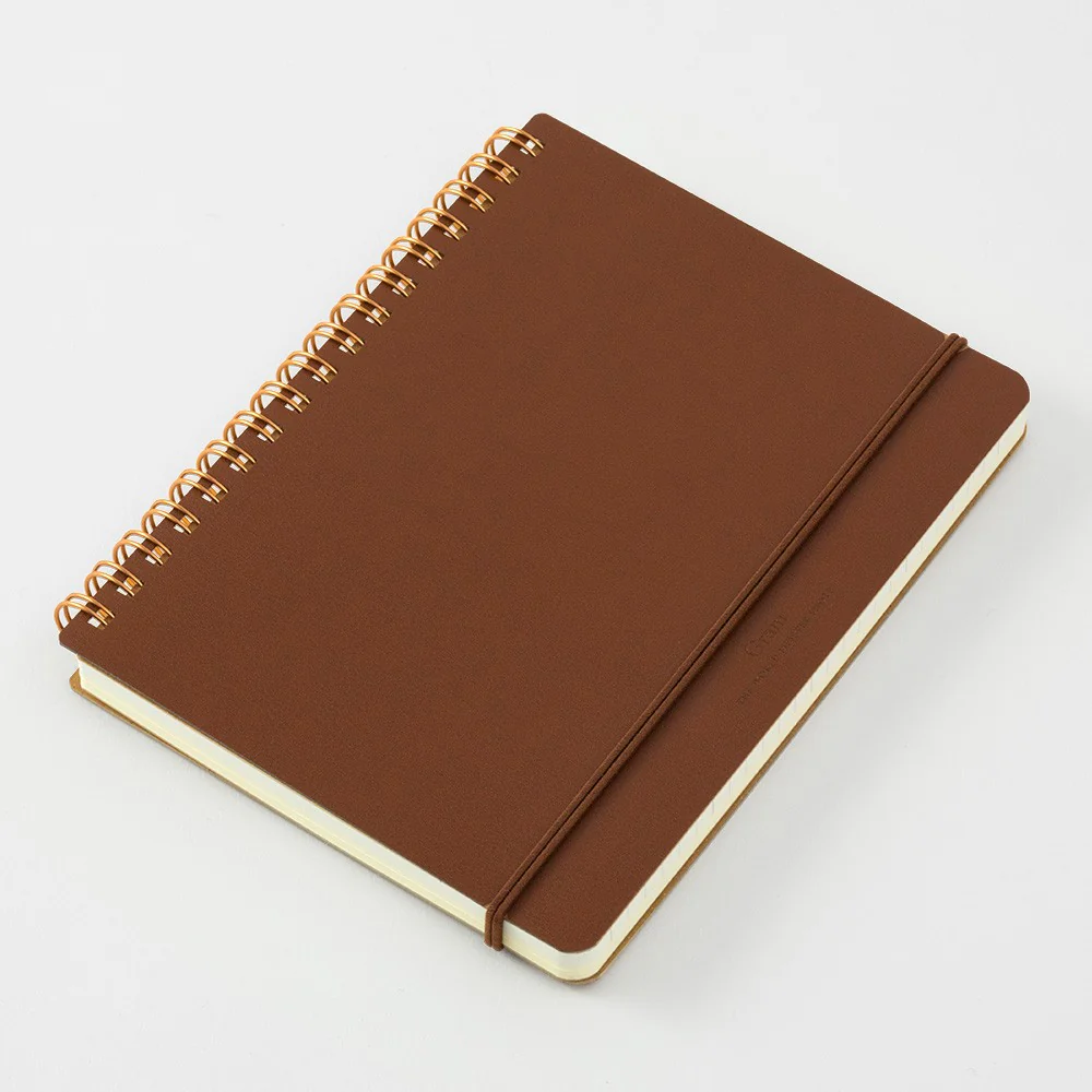 Notatnik Midori Grain B6 | Brązowy - Image 3