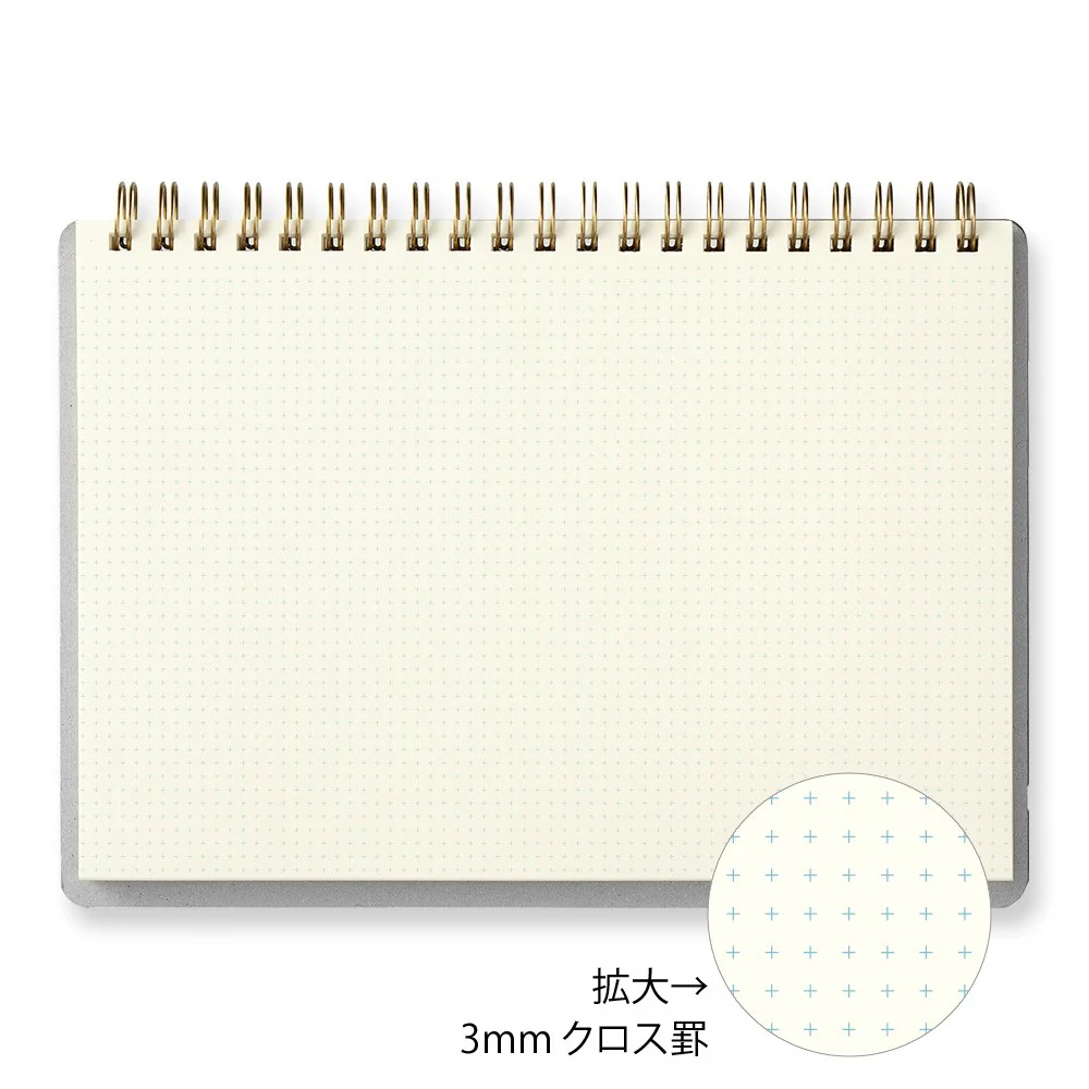 Notatnik Midori + Stand A5 | Kropki - Image 3
