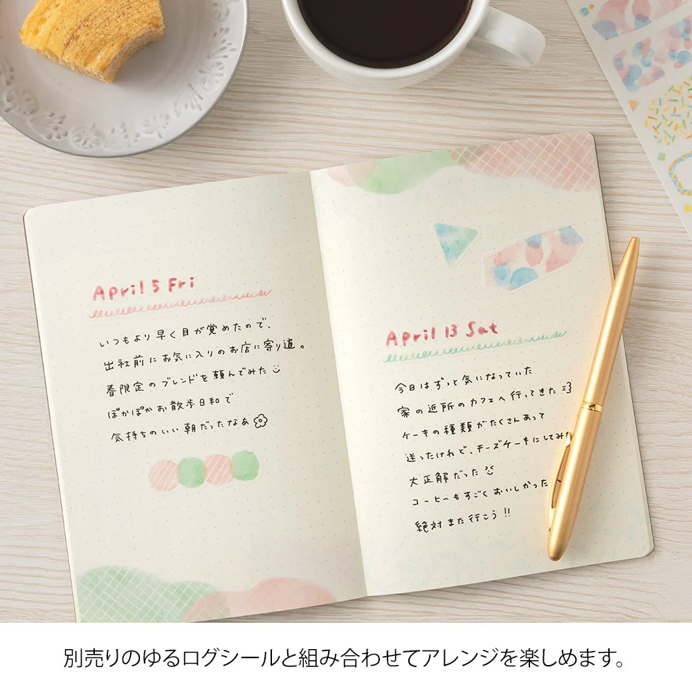 Notatnik Midori Yuru Log B6 | Akwarela - Image 4