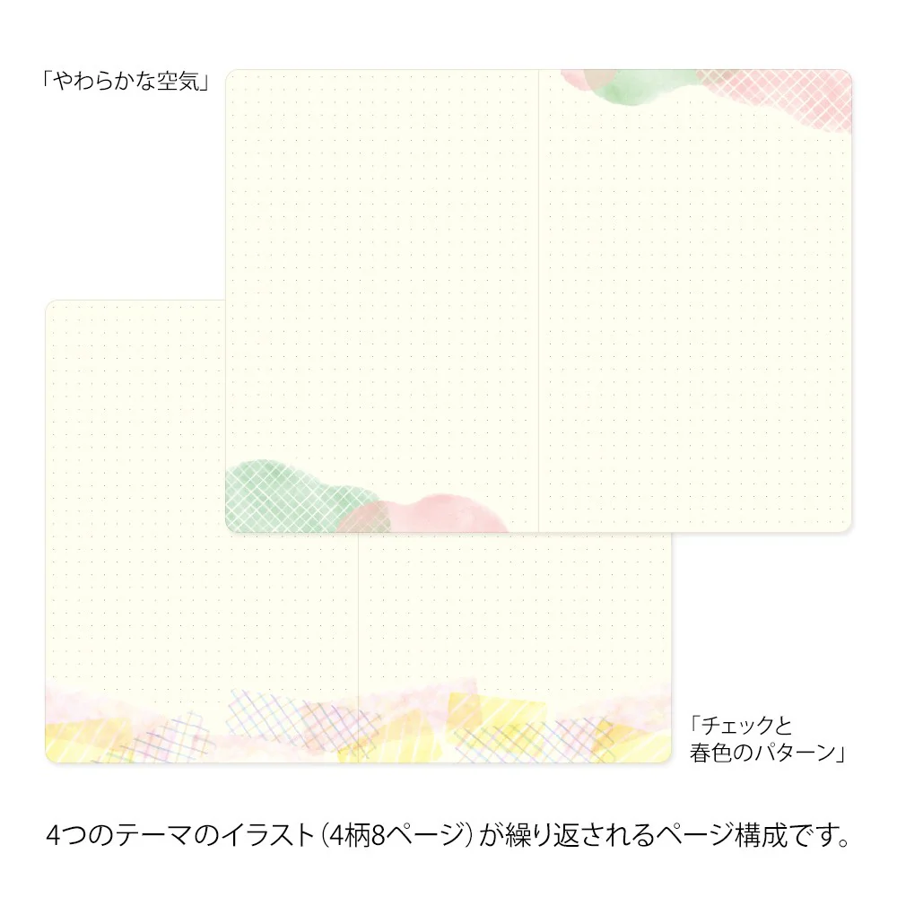 Notatnik Midori Yuru Log B6 | Akwarela - Image 5