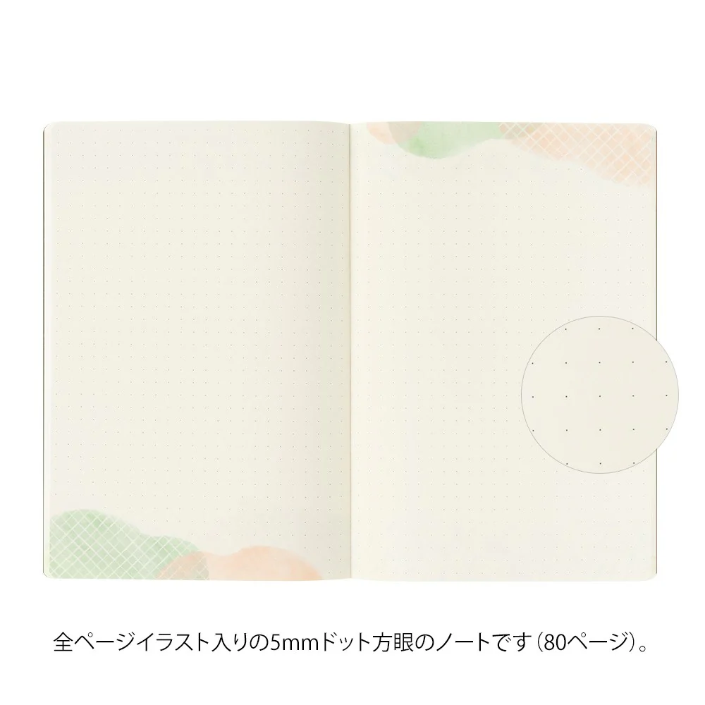 Notatnik Midori Yuru Log B6 | Akwarela - Image 6