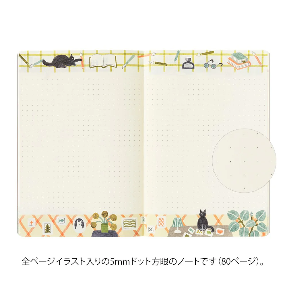 Notatnik Midori Yuru Log B6 | Koty - Image 5