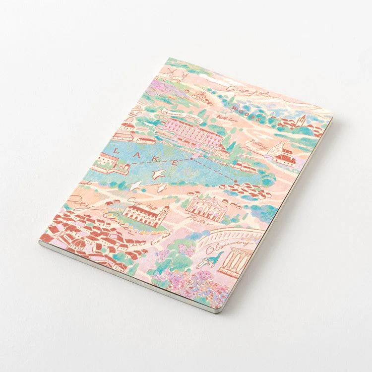 Notatnik Midori Yuru Log B6 | Podróże - Image 3