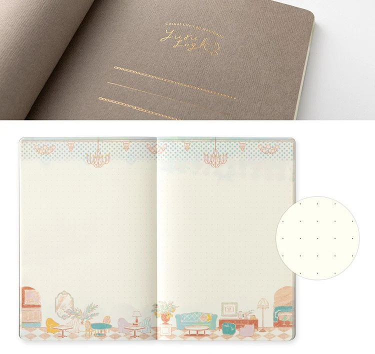 Notatnik Midori Yuru Log B6 | Podróże - Image 4