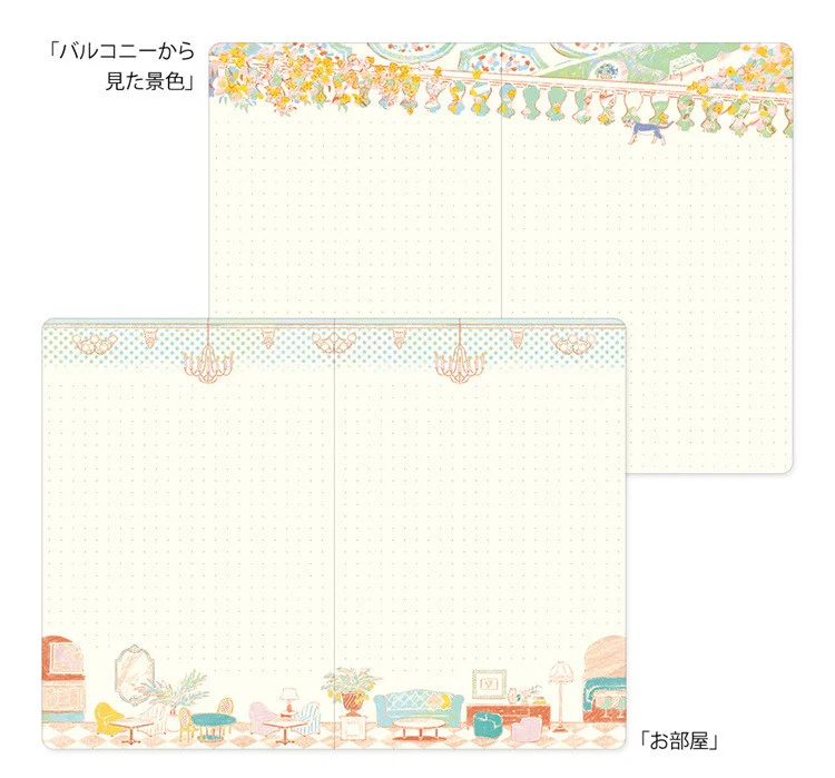 Notatnik Midori Yuru Log B6 | Podróże - Image 5