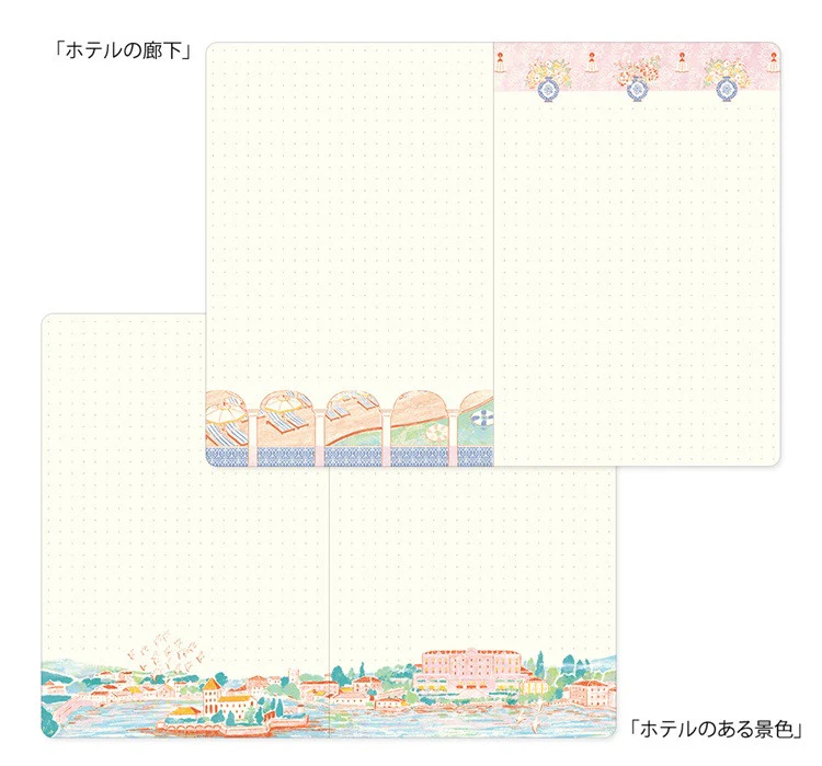 Notatnik Midori Yuru Log B6 | Podróże - Image 7