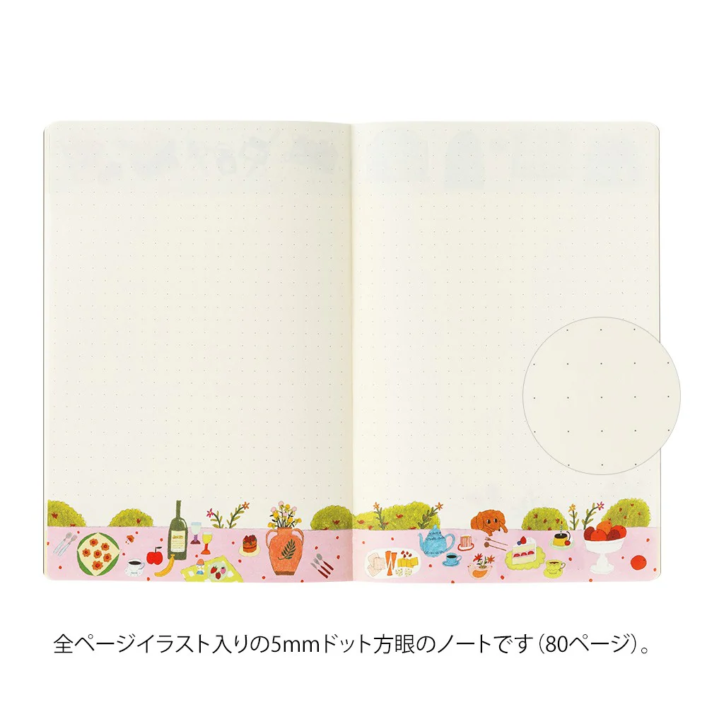Notatnik Midori Yuru Log B6 | Życie - Image 5