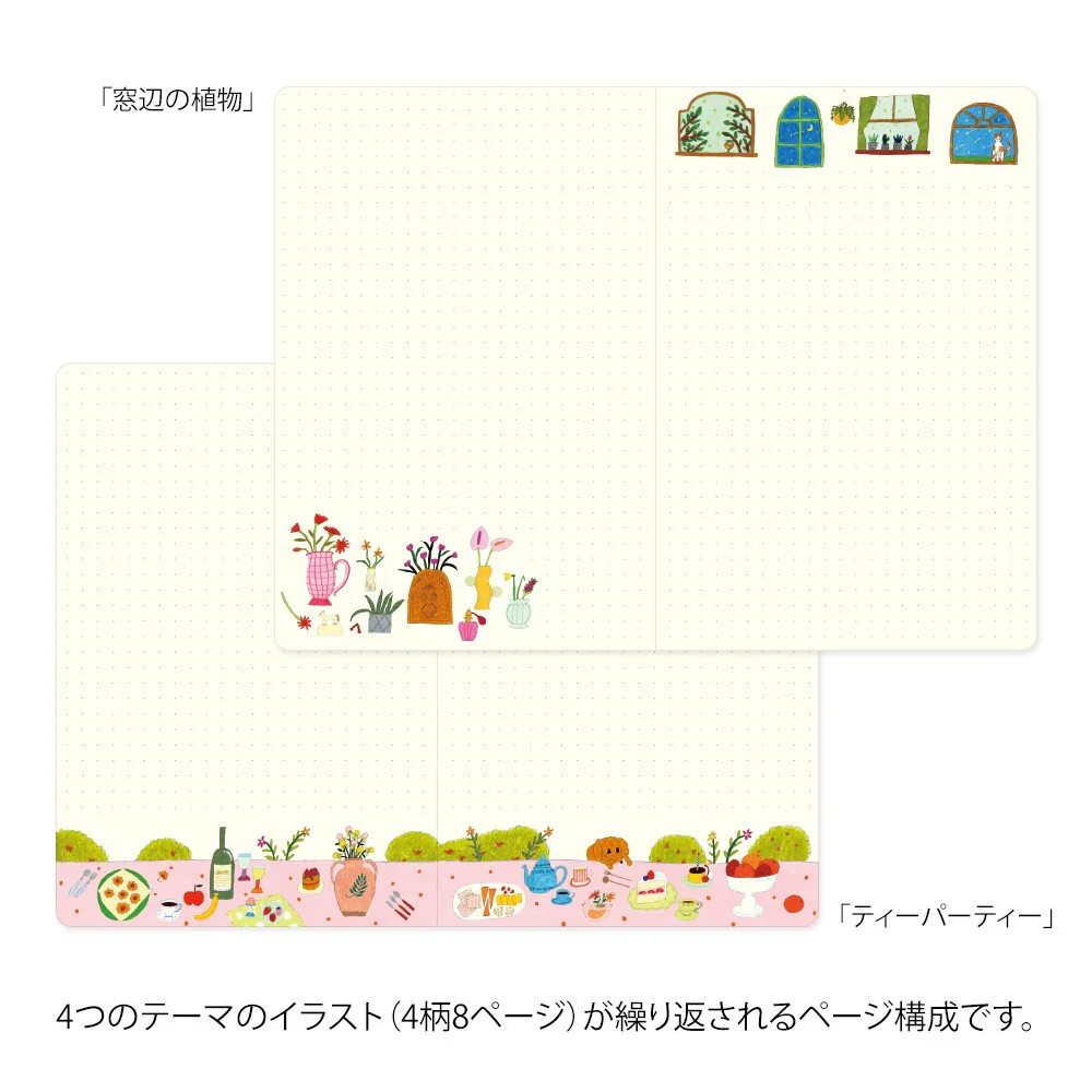 Notatnik Midori Yuru Log B6 | Życie - Image 6