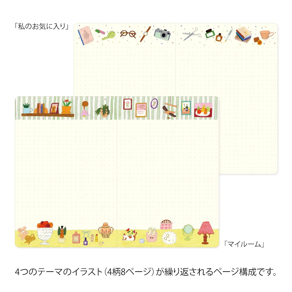 Notatnik Midori Yuru Log B6 | Życie - Image 7