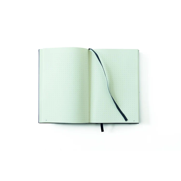 Notatnik Monocle by Leuchtturm1917 A6 w kropki | Szary - Image 2