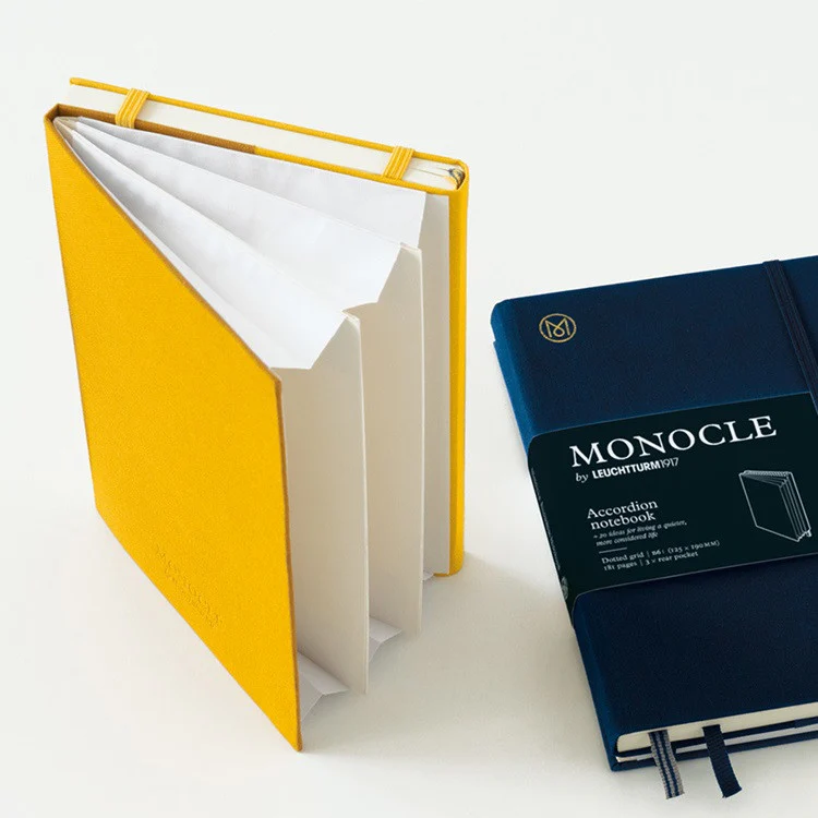 Notatnik Monocle by Leuchtturm1917 Softcover B5 w kropki | Granatowy - Image 4