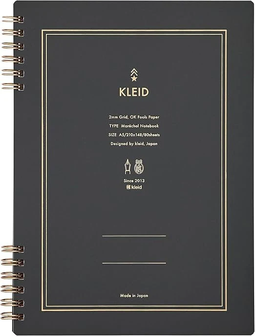 Notatnik na spirali Kleid | A5