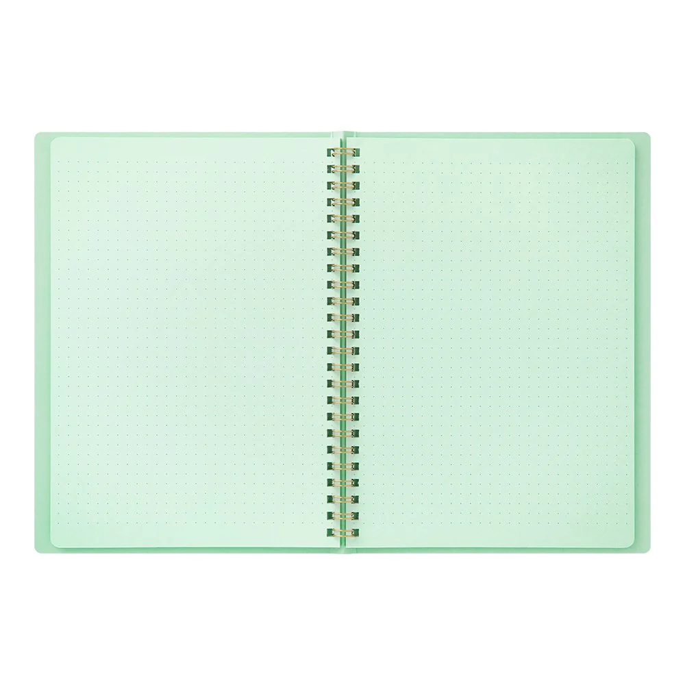 Notatnik na Spirali Midori Color A5 | Kropki - Image 24