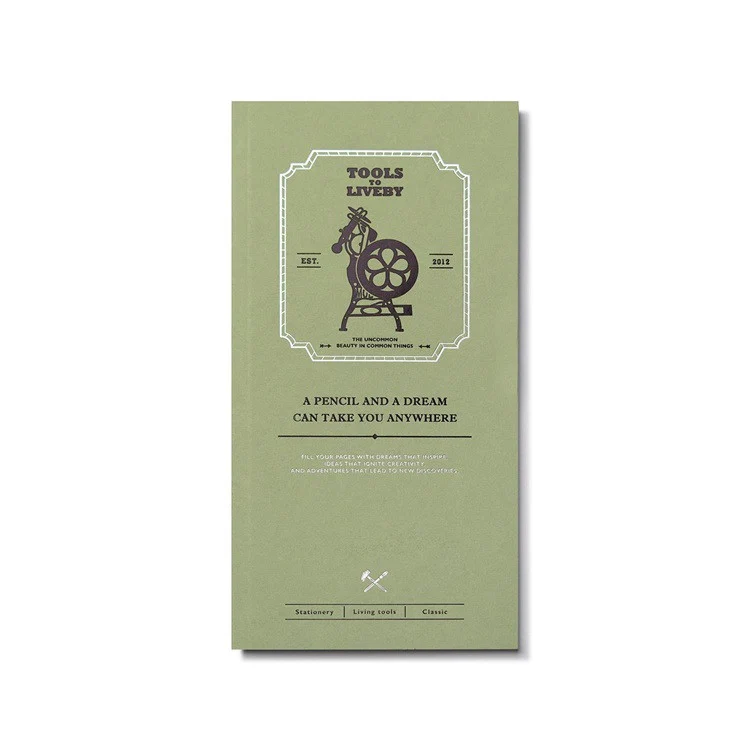 Notatnik Tools To Liveby | Kropki
