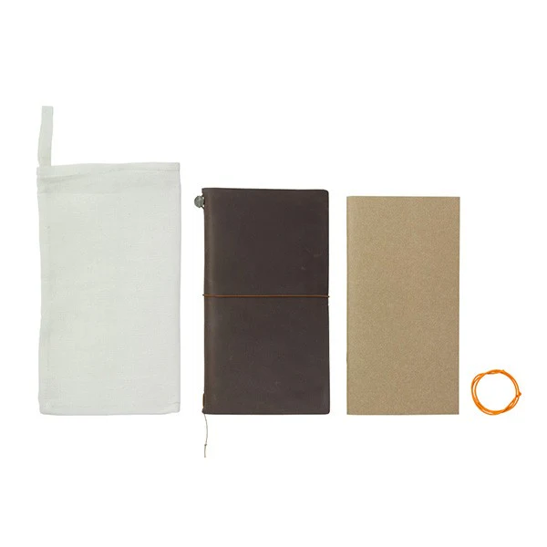 Notatnik Traveler's Notebook | Brązowy - Image 9