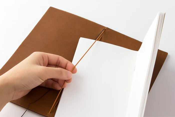 Notatnik Traveler's Notebook | Camel - Image 4