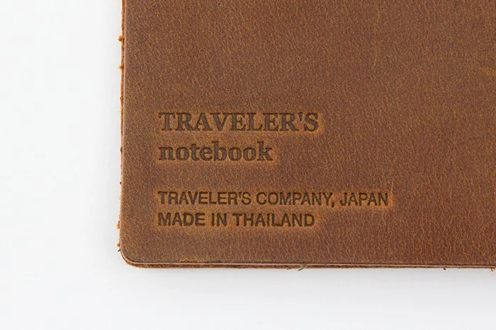 Notatnik Traveler's Notebook | Camel - Image 8