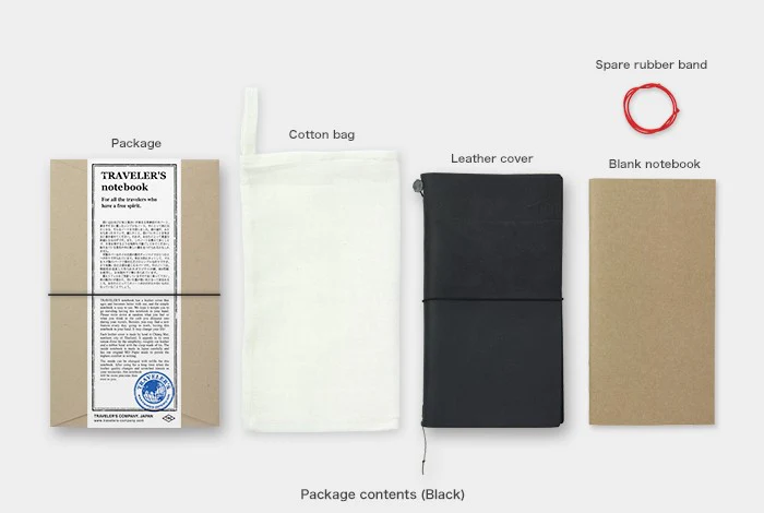 Notatnik Traveler's Notebook | Czarny - Image 2