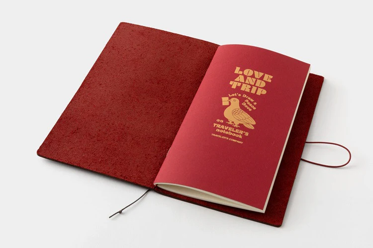 Notatnik Traveler's Notebook Edycja Limitowana | Love and Trip 2025 - Image 4