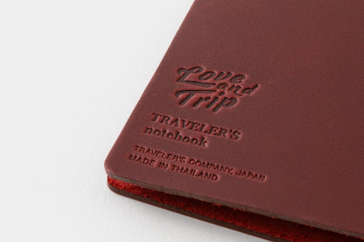 Notatnik Traveler's Notebook Edycja Limitowana | Love and Trip 2025 - Image 5