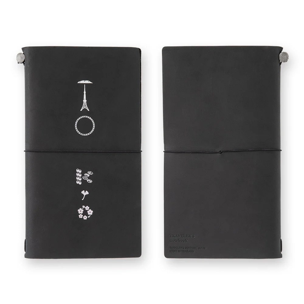 Notatnik Traveler's Notebook Edycja Limitowana | Tokyo 2024 - Image 3