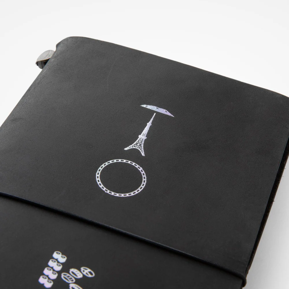 Notatnik Traveler's Notebook Edycja Limitowana | Tokyo 2024 - Image 6