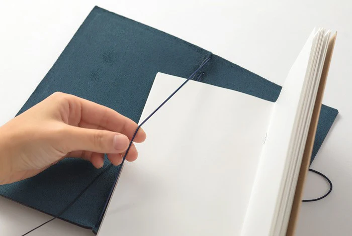 Notatnik Traveler's Notebook | Niebieski - Image 6