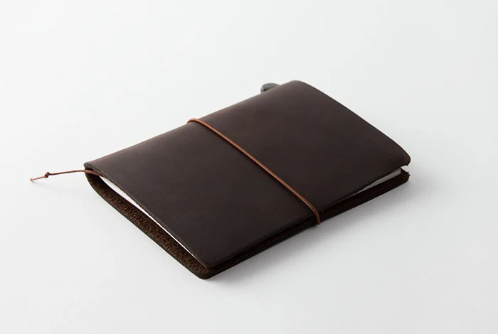 Notatnik Traveler's Notebook (Passport size) | Brązowy - Image 2