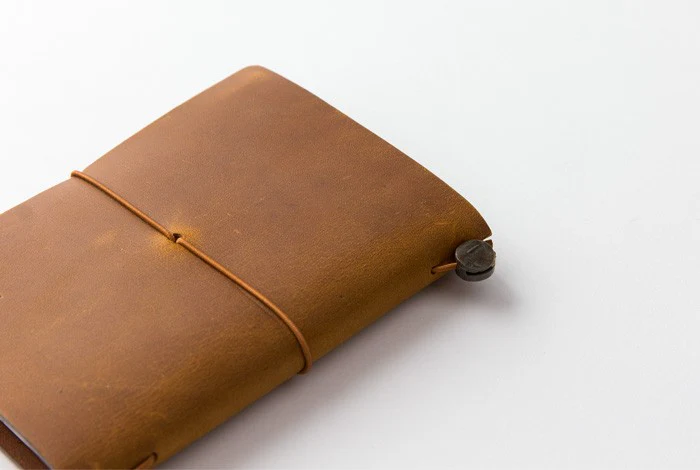 Notatnik Traveler's Notebook (Passport size) | Camel - Image 4