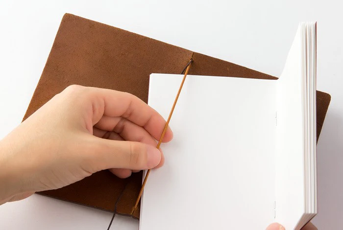 Notatnik Traveler's Notebook (Passport size) | Camel - Image 6