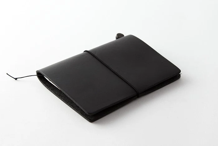 Notatnik Traveler's Notebook (Passport size) | Czarny - Image 2