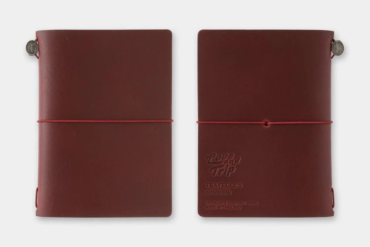 Notatnik Traveler's Notebook Passport Size Edycja Limitowana | Love and Trip 2025 - Image 5