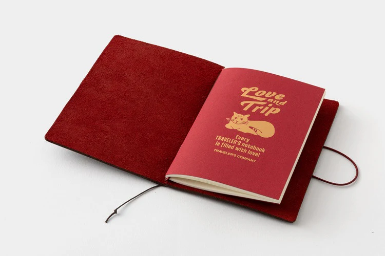 Notatnik Traveler's Notebook Passport Size Edycja Limitowana | Love and Trip 2025 - Image 6