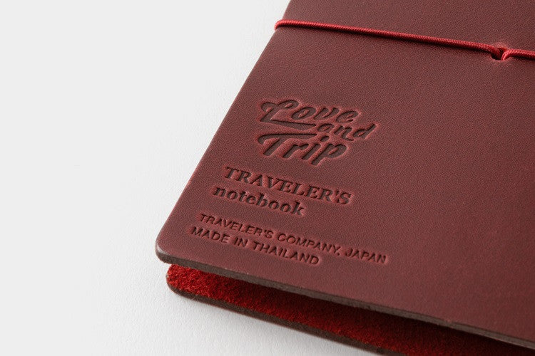 Notatnik Traveler's Notebook Passport Size Edycja Limitowana | Love and Trip 2025 - Image 7