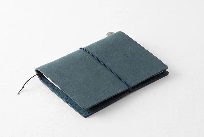 Notatnik Traveler's Notebook (Passport Size) | Niebieski - Image 2