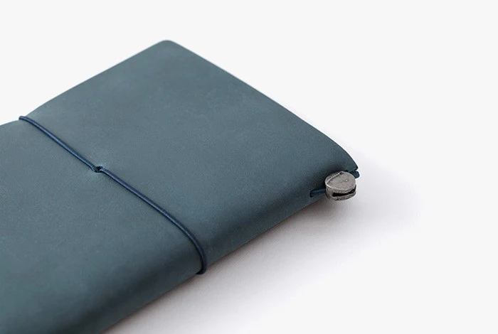 Notatnik Traveler's Notebook (Passport Size) | Niebieski - Image 3