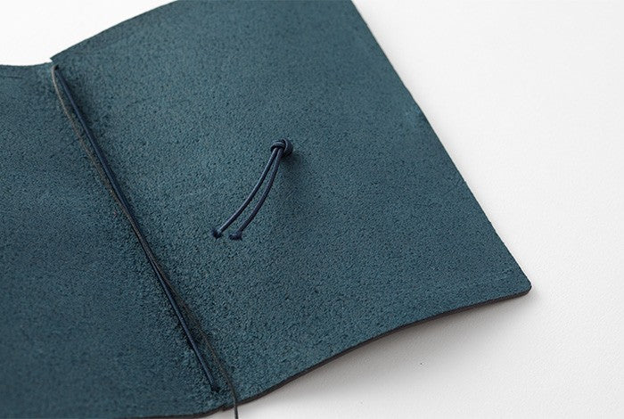 Notatnik Traveler's Notebook (Passport Size) | Niebieski - Image 4