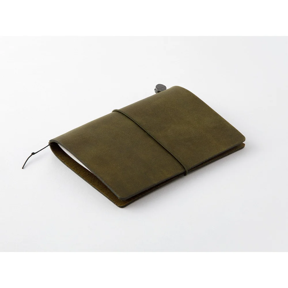 Notatnik Traveler's Notebook Passport Size | Olive - Image 3