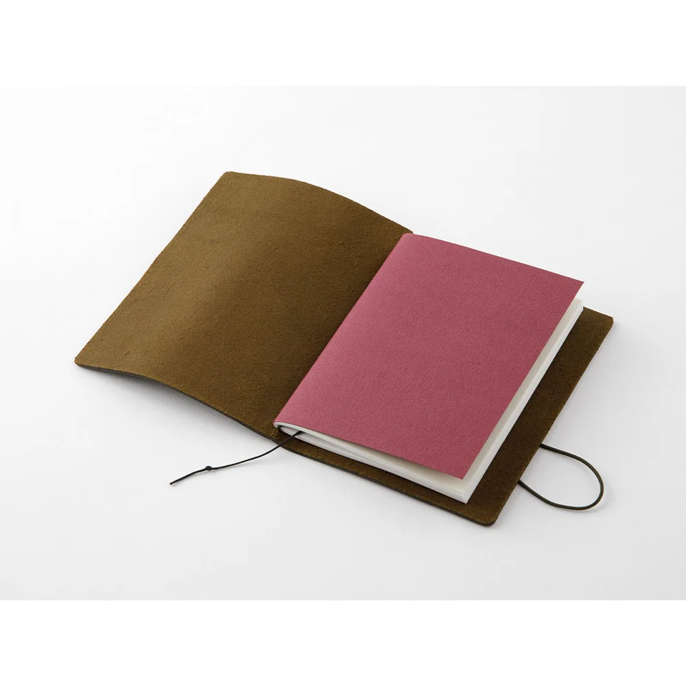 Notatnik Traveler's Notebook Passport Size | Olive - Image 4