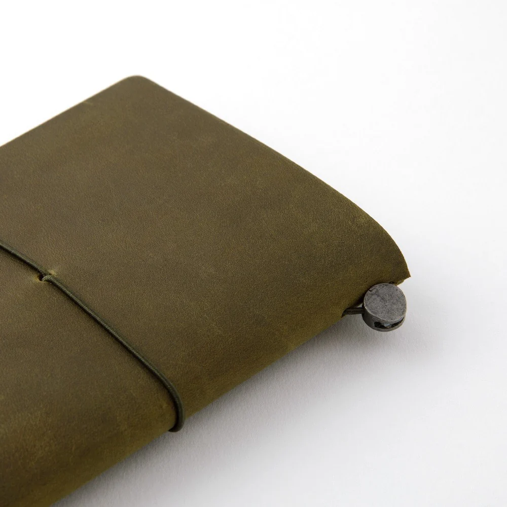 Notatnik Traveler's Notebook Passport Size | Olive - Image 5